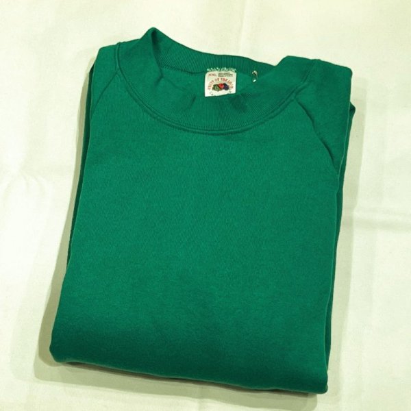 画像1: DEAD STOCK 1990’s FRUIT OF THE LOOM Sweat Shirt　Size XXL (1)