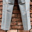 画像12: DEAD STOCK 〜70's Slim Tapered Ivy Style Pants　Size W31 L28