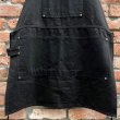 画像5: New PRISON BLUES Work Apron Black (5)