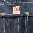 画像5: DEAD STOCK 1950's TUF NUT Denim Overall　Size W36 L32 (5)