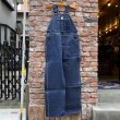 画像2: DEAD STOCK 1950's TUF NUT Denim Overall　Size W36 L32 (2)