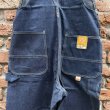 画像15: DEAD STOCK 1950's TUF NUT Denim Overall　Size W36 L32 (15)