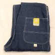 画像1: DEAD STOCK 1950's TUF NUT Denim Overall　Size W36 L32 (1)