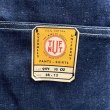 画像16: DEAD STOCK 1950's TUF NUT Denim Overall　Size W36 L32 (16)