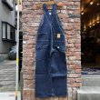 画像12: DEAD STOCK 1950's TUF NUT Denim Overall　Size W36 L32 (12)