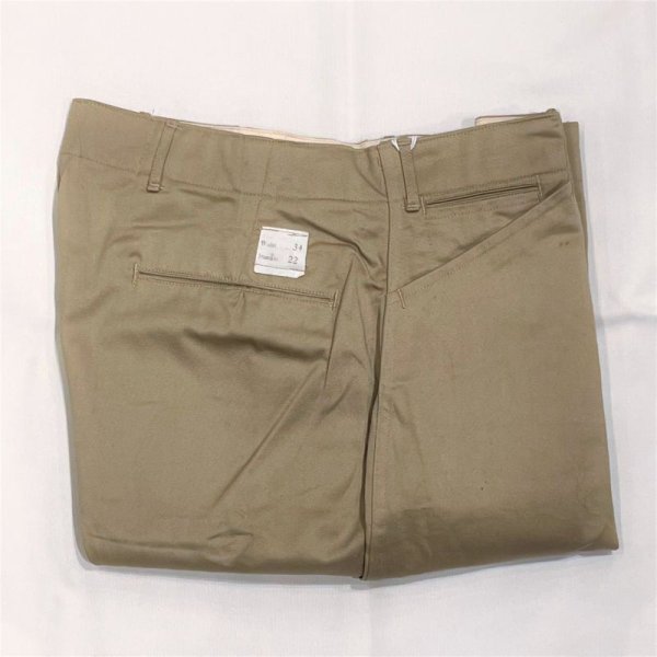 画像1: DEAD STOCK 〜40's US ARMY Jodhpurs　Size W34 L22 (1)