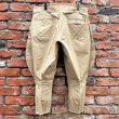 画像10: DEAD STOCK 〜40's US ARMY Jodhpurs　Size W34 L22 (10)