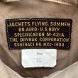 画像3: DEAD STOCK WW2 USN M-421A Summer Flight Jacket　Size  36 (3)