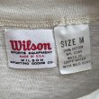 画像4: DEAD STOCK 〜70’s Wilson Cotton B/B Tee　Size M (4)