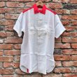 画像2: DEAD STOCK 1960’s Service Bowling Shirt　Size 14 1/2 (2)