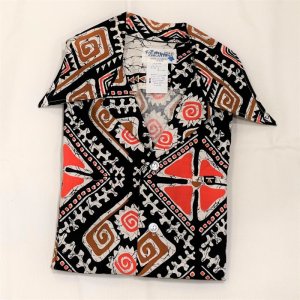 画像: DEAD STOCK 1970's PACIFIC ISLE CREATIONS Cotton Hawaiian Shirt　Size M