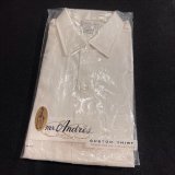 画像: DEAD STOCK 1960’s mr Andre’s S/S Dress Shirt　Size 15 1/2