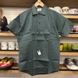 画像2: DEAD STOCK 1960’s Washington DEE CEE S/S Cotton Work Shirt　Size S (2)