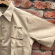 画像6: DEAD STOCK 1970's Sears S/S Work Shirt 　Size M (6)