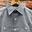 画像3: DEAD STOCK 1970's King Kole S/S Chambray Shirt　Size S (3)