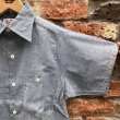 画像5: DEAD STOCK 1970's King Kole S/S Chambray Shirt　Size S (5)