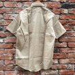 画像9: DEAD STOCK 1970's Sears S/S Work Shirt 　Size M (9)