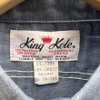 画像4: DEAD STOCK 1970's King Kole S/S Chambray Shirt　Size S (4)