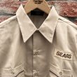 画像3: DEAD STOCK 1970's Sears S/S Work Shirt 　Size M (3)