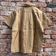 画像12: DEAD STOCK 1940's Sportswear S/S Linen Shirt　Size M (12)