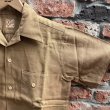 画像6: DEAD STOCK 1940's Sportswear S/S Linen Shirt　Size M (6)