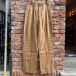 画像2: DEAD STOCK 1940's Sportswear Linen Pants　Size W36 L36.5 (2)