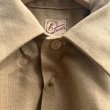 画像5: DEAD STOCK 1940's Sportswear S/S Linen Shirt　Size M (5)