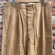 画像3: DEAD STOCK 1940's Sportswear Linen Pants　Size W36 L36.5