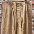 画像3: DEAD STOCK 1940's Sportswear Linen Pants　Size W36 L36.5 (3)