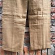 画像12: DEAD STOCK 1940's Sportswear Linen Pants　Size W36 L36.5