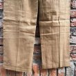 画像12: DEAD STOCK 1940's Sportswear Linen Pants　Size W36 L36.5 (12)