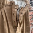 画像5: DEAD STOCK 1940's Sportswear Linen Pants　Size W36 L36.5