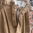 画像5: DEAD STOCK 1940's Sportswear Linen Pants　Size W36 L36.5 (5)