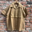 画像2: DEAD STOCK 1940's Sportswear S/S Linen Shirt　Size M (2)