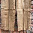 画像7: DEAD STOCK 1940's Sportswear Linen Pants　Size W36 L36.5