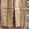 画像7: DEAD STOCK 1940's Sportswear Linen Pants　Size W36 L36.5 (7)