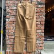 画像9: DEAD STOCK 1940's Sportswear Linen Pants　Size W36 L36.5 (9)