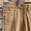 画像4: DEAD STOCK 1940's Sportswear Linen Pants　Size W36 L36.5 (4)