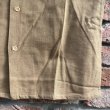 画像9: DEAD STOCK 1940's Sportswear S/S Linen Shirt　Size M (9)