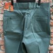 画像11: DEAD STOCK 1970's Grants Work Pants　Size W40 L31 (11)