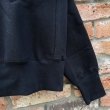 画像8: NEW CAMBER CROSS KNIT CREW NECK SWEAT　BLACK (8)