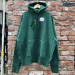 画像1: NEW CAMBER CROSS KNIT PULLOVER PARKA　DARK GREEN (1)