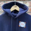 画像2: NEW CAMBER CROSS KNIT PULLOVER PARKA　NAVY (2)