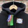 画像2: NEW CAMBER CROSS KNIT PULLOVER PARKA　BLACK (2)