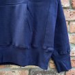 画像8: NEW CAMBER CROSS KNIT PULLOVER PARKA　NAVY (8)