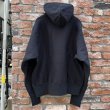 画像11: NEW CAMBER CROSS KNIT PULLOVER PARKA　BLACK (11)