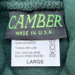 画像3: NEW CAMBER CROSS KNIT PULLOVER PARKA　DARK GREEN (3)