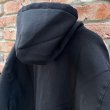 画像12: NEW CAMBER CROSS KNIT PULLOVER PARKA　BLACK (12)