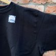 画像7: NEW CAMBER CROSS KNIT CREW NECK SWEAT　BLACK (7)