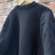 画像12: NEW CAMBER CROSS KNIT CREW NECK SWEAT　BLACK (12)